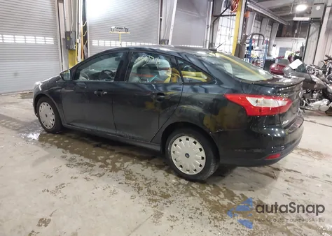 2013 Ford Focus Se из США, поврежденный, VIN 1FADP3F23DL340065